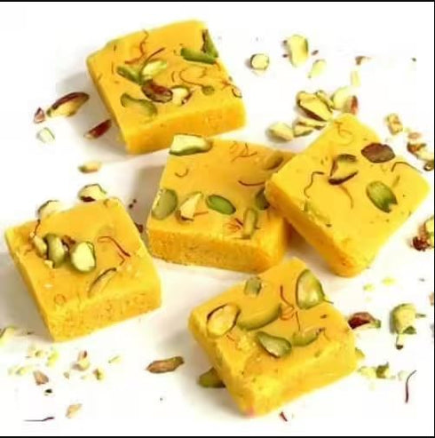 Karachi bakery Khowa Kesar Burfi